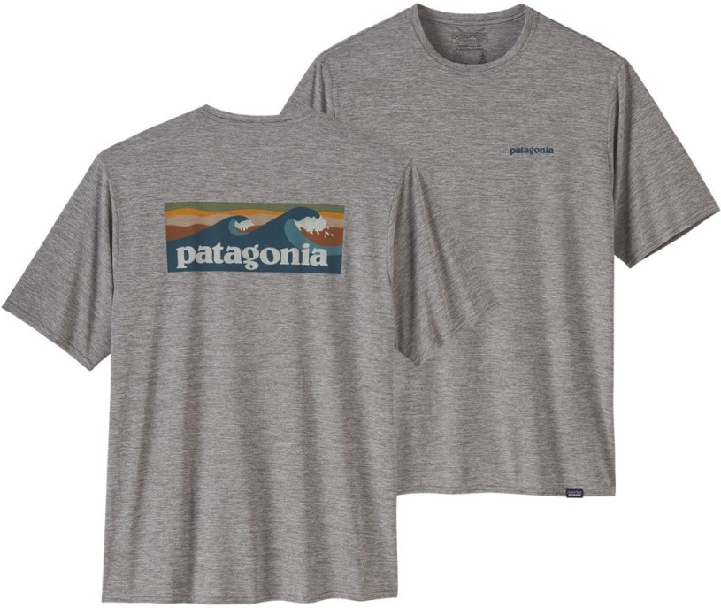 Patagonia Capilene Cool Daily Graphic Shirt Men REi Co-op IE Grey