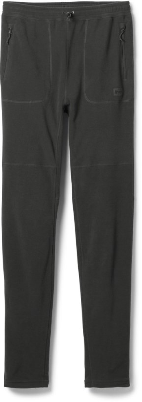 Black REi Co-op IE Teton Fleece Pants Men Tall Sizes