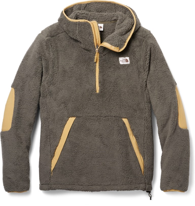 The North Face Campshire Pullover Hoodie Men REi Co-op IE Green