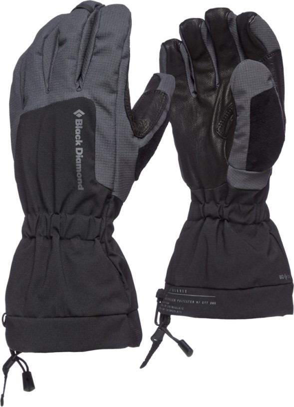 Black REi Co-op IE Black Diamond Glissade Gloves