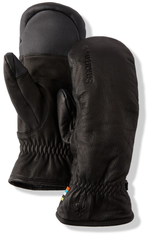 Smartwool Ridgeway Lined Mittens REi Co-op IE Black