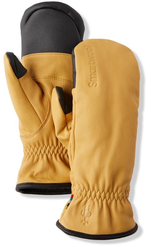 Smartwool Ridgeway Lined Mittens Buck REi Co-op IE
