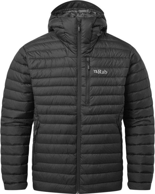 REi Co-op IE Rab Microlight Alpine Down Jacket Men Black
