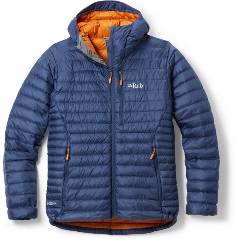 Ink-Marmalade Rab Microlight Alpine Down Jacket Men REi Co-op IE