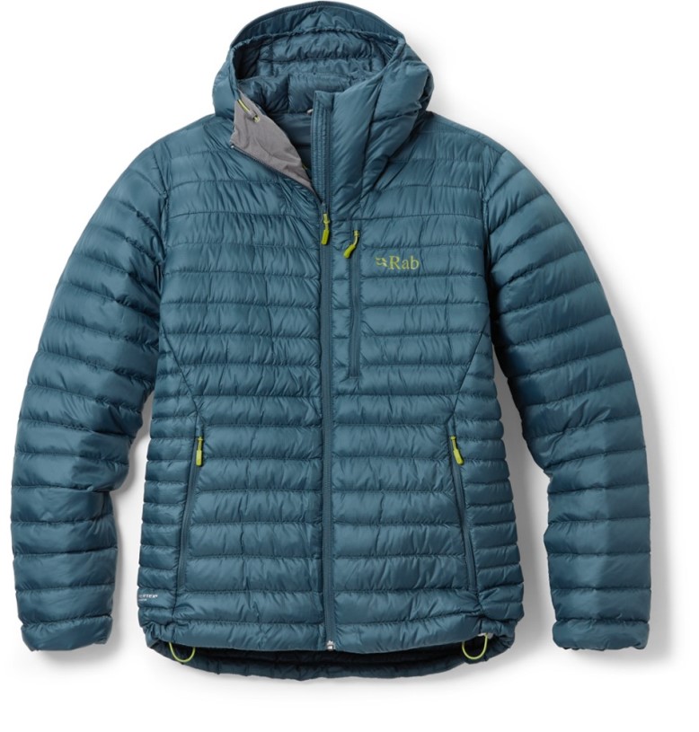 Rab Microlight Alpine Down Jacket Men Blue REi Co-op IE