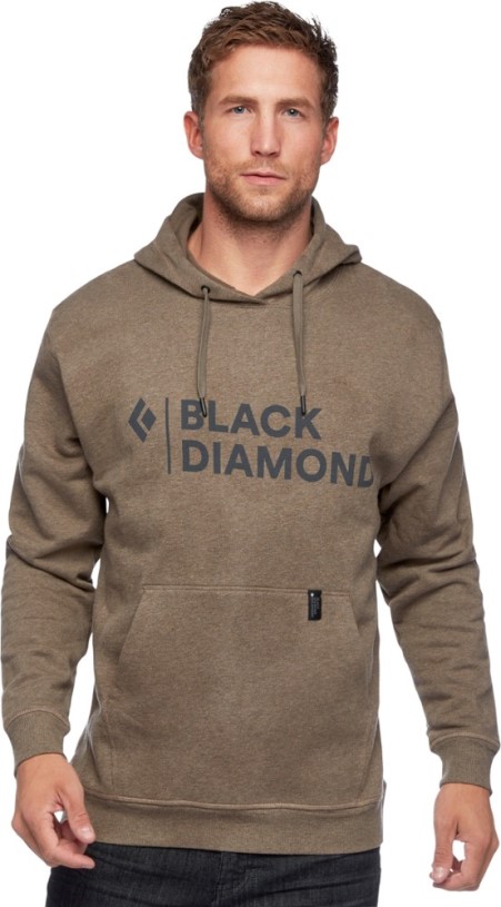 Walnut REi Co-op IE Black Diamond Stacked Logo Hoodie Men