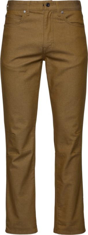 REi Co-op IE Black Diamond Zone Denim Pants Men Dark Curry