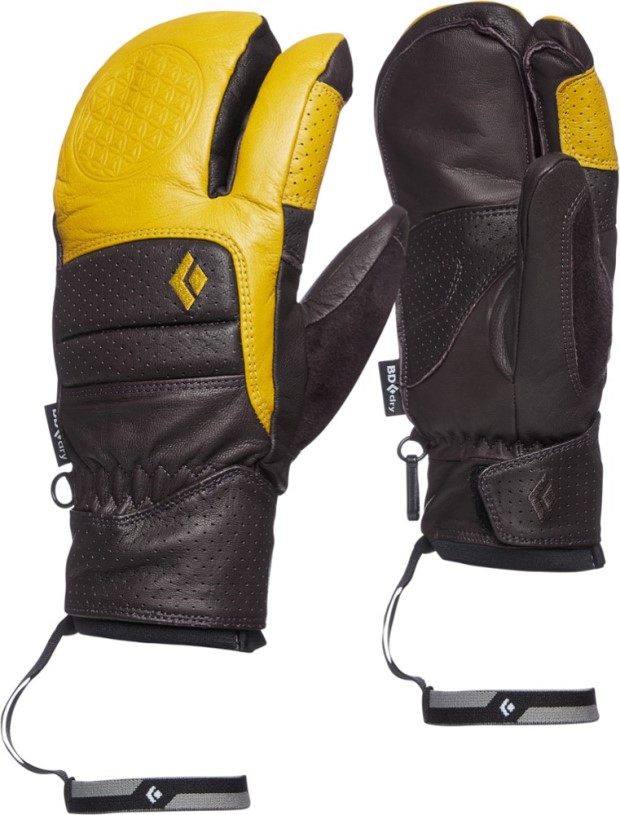 Black Diamond Spark Angel Finger Gloves REi Co-op IE Bordeaux