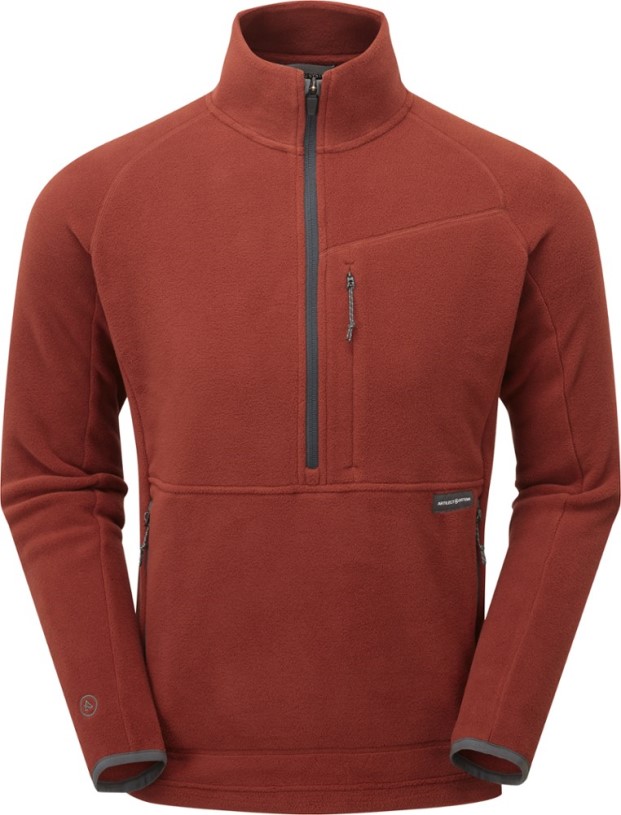 REi Co-op IE Artilect Halfmoon Bio Pullover Men Red