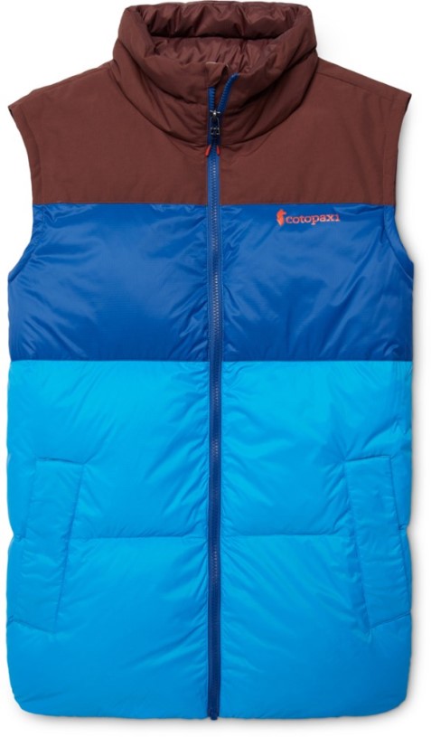 Chestnut REi Co-op IE Cotopaxi Solazo Down Vest Men