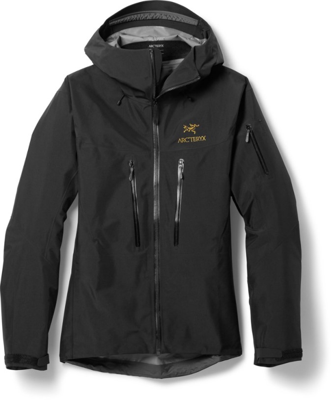 Black Arc'Teryx Alpha Sv Jacket Men REi Co-op IE