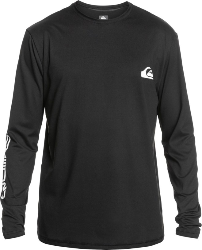 Quiksilver Omni Session Long-Sleeve Surf T-Shirt Men Black REi Co-op IE