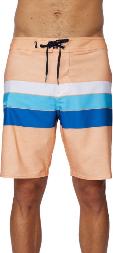 REi Co-op IE Cantaloupe O'Neill Hyperfreak Heist Line Board Shorts Men