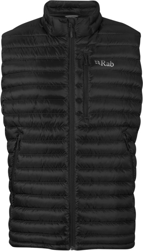 Rab Microlight Down Vest Men Black REi Co-op IE