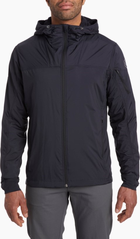 Raven REi Co-op IE Kuhl The One Insulated Hoodie Men