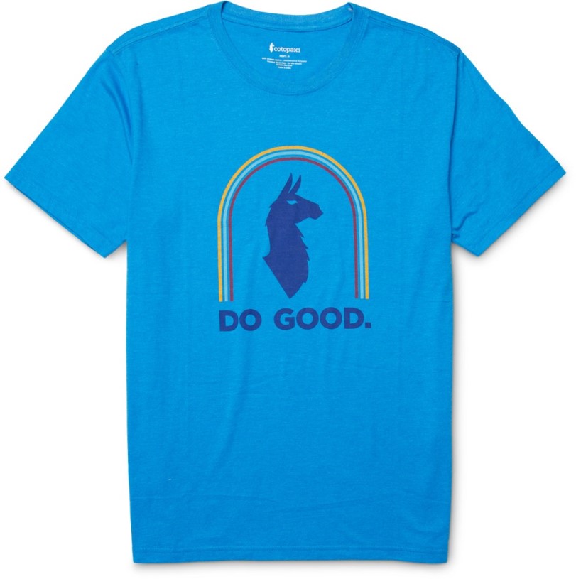 Cotopaxi Sunshine Do Good T-Shirt Men Saltwater REi Co-op IE