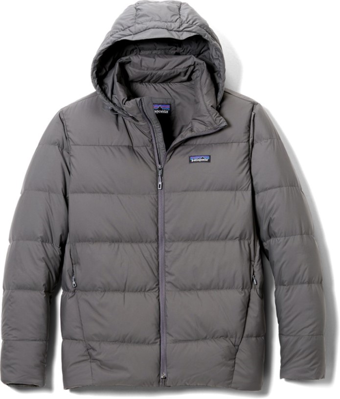 REi Co-op IE Grey Patagonia Silent Down Jacket Men