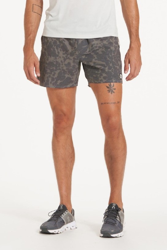 Vuori Cape Board Shorts Men REi Co-op IE Oregano Tortoise
