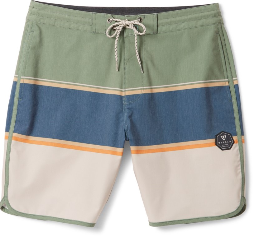 Army REi Co-op IE Vissla Point Breaker 20 Board Shorts Men