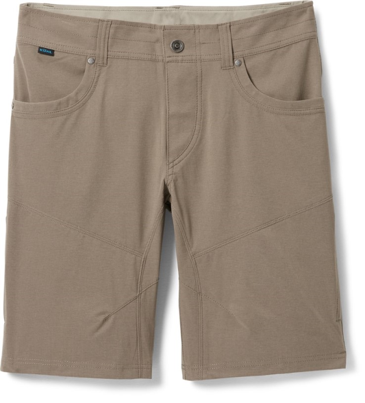 REi Co-op IE Storm Khaki Kuhl Silencr Kargo Shorts Men