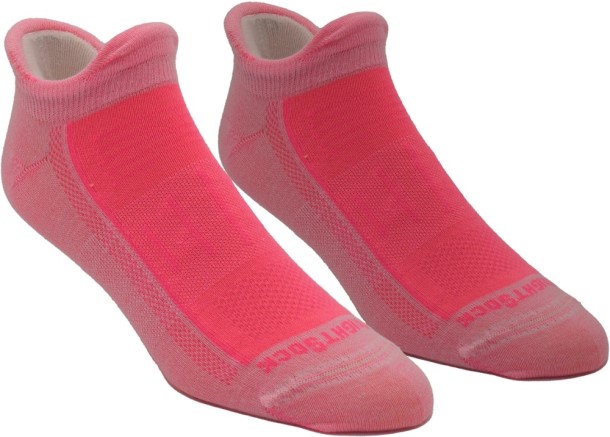 Wrightsock Endurance Double Tab Socks Hot Pink REi Co-op IE