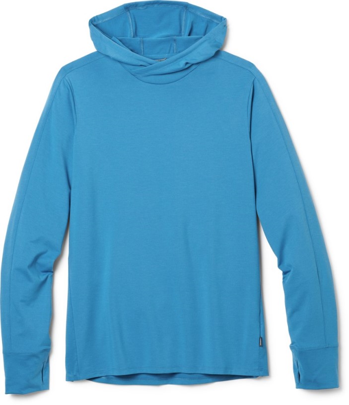 REi Co-op IE Sahara Shade Hoodie Men Blue