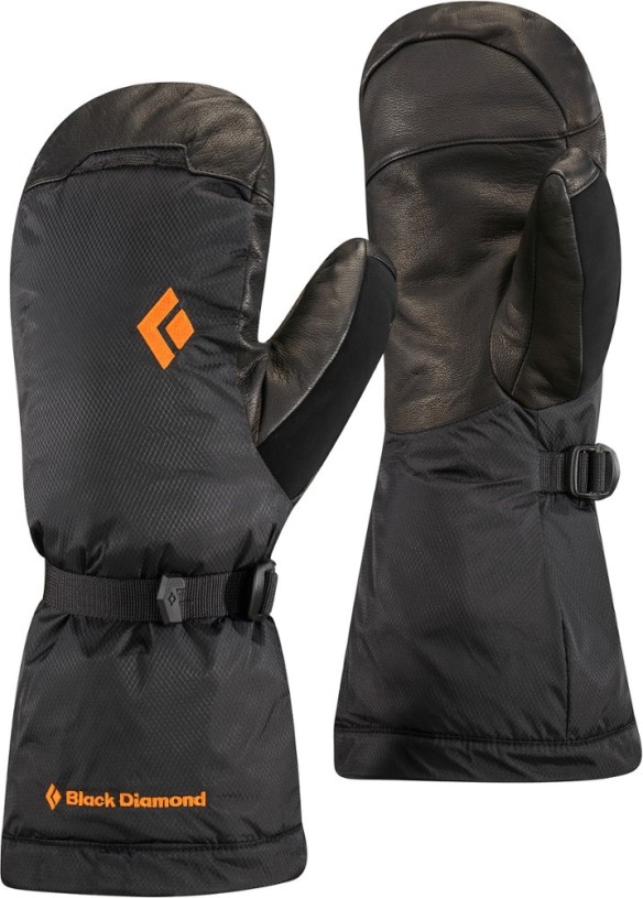 Black REi Co-op IE Black Diamond Absolute Mittens