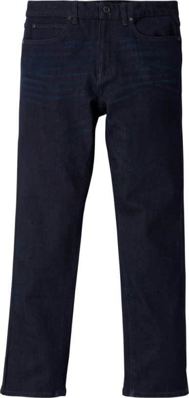 Black Diamond Mission Wool Denim Pants Men Indigo Rinse REi Co-op IE