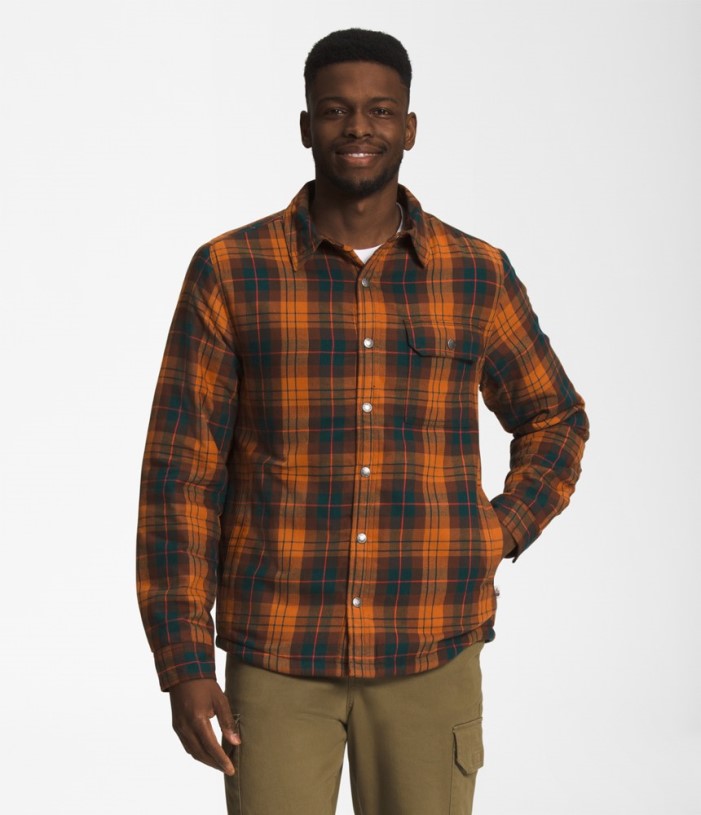 REi Co-op IE Brown The North Face Campshire Shirt Men