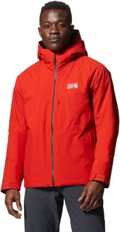 Mountain Hardwear Stretch Ozonic Insulated Jacket Men Red REi Co-op IE