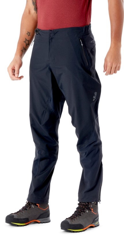 Black REi Co-op IE Rab Kinetic Alpine 2.0 Pants Men