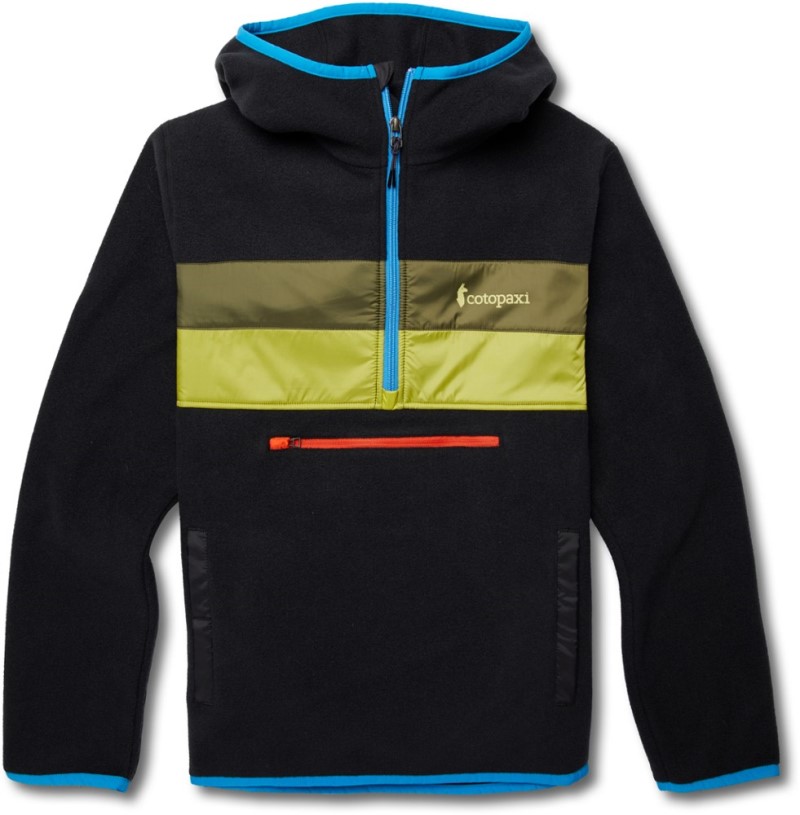 Dog Days Cotopaxi Teca Fleece Hooded Half-Zip Pullover Men REi Co-op IE