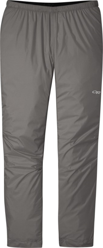 REi Co-op IE Outdoor Research Helium Rain Pants Men Pewter