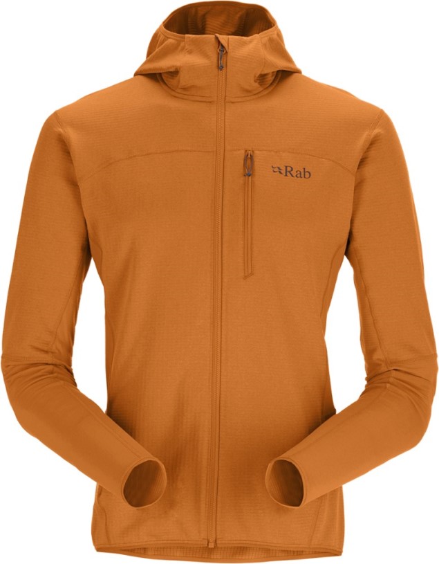 Marmalade Rab Ascendor Fleece Hoodie Men REi Co-op IE