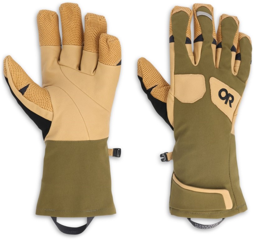 Loden Outdoor Research Extravert Gloves REi Co-op IE
