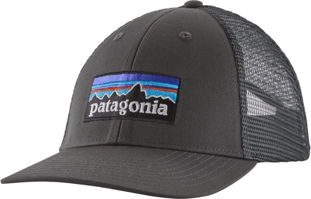 Patagonia P-6 Logo Lopro Trucker Hat Grey REi Co-op IE