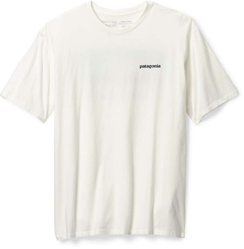 White Patagonia P-6 Mission Regen Pilot T-Shirt Men REi Co-op IE