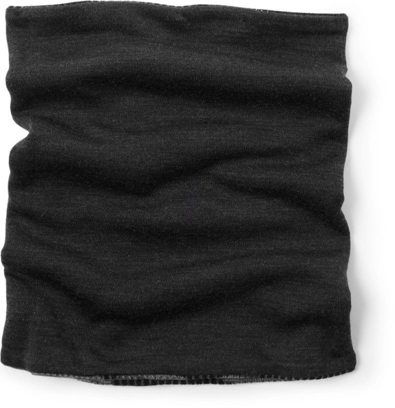 Smartwool Merino 250 Reversible Pattern Neck Gaiter REi Co-op IE Black