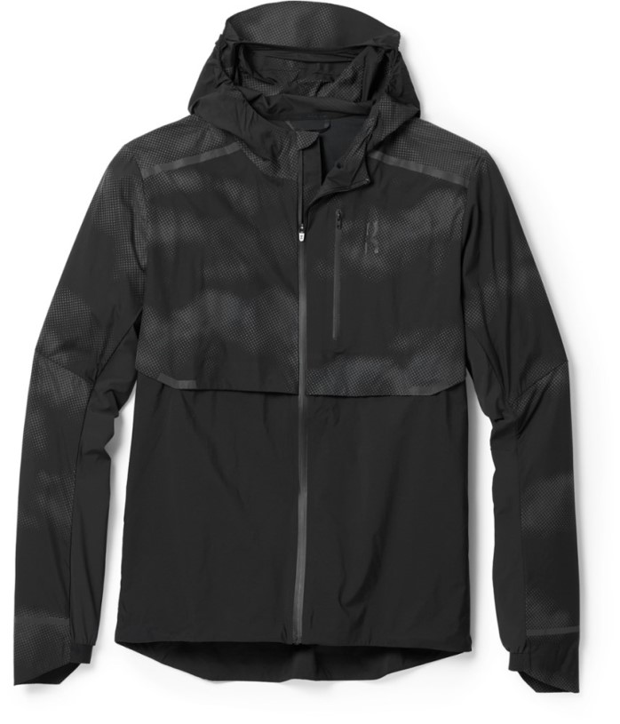 Black REi Co-op IE On Weather Lumos Running Jacket Men