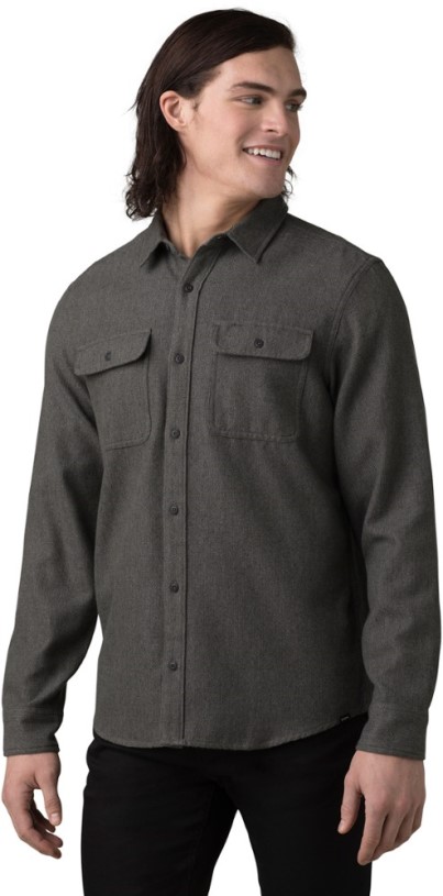 Flint REi Co-op IE Prana Westbrook Flannel Shirt Men