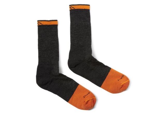 REi Co-op IE Darn Tough Steely Boot Cushion Socks Men Graphite