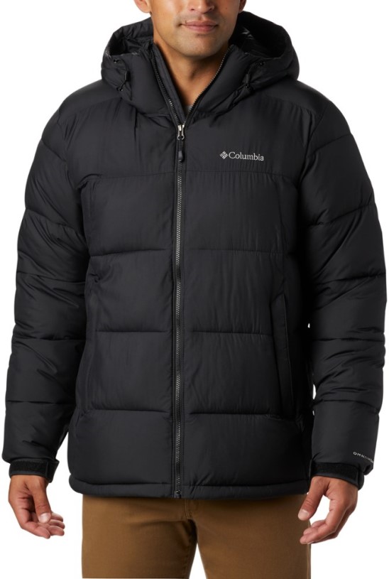 REi Co-op IE Columbia Pike Lake Hooded Insulated Jacket Men Black