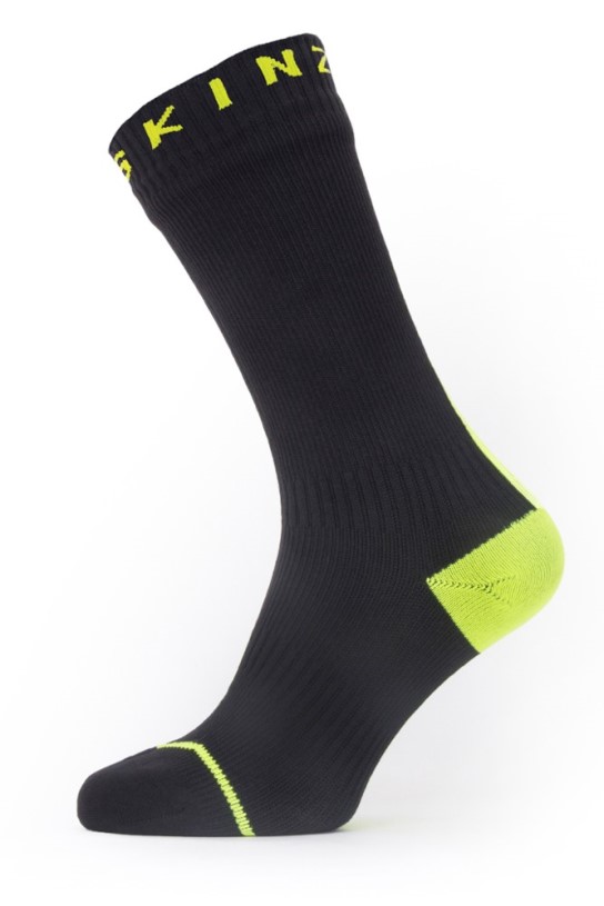 Sealskinz Waterproof All-Weather Mid Socks With Hydrostop REi Co-op IE Black
