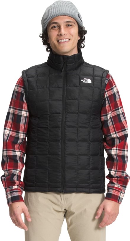 REi Co-op IE Black The North Face Thermoball Eco Vest Men