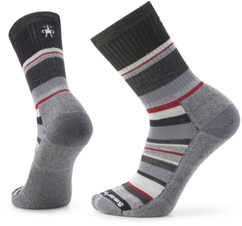 Black Smartwool Everyday Saturnsphere Crew Socks Men REi Co-op IE