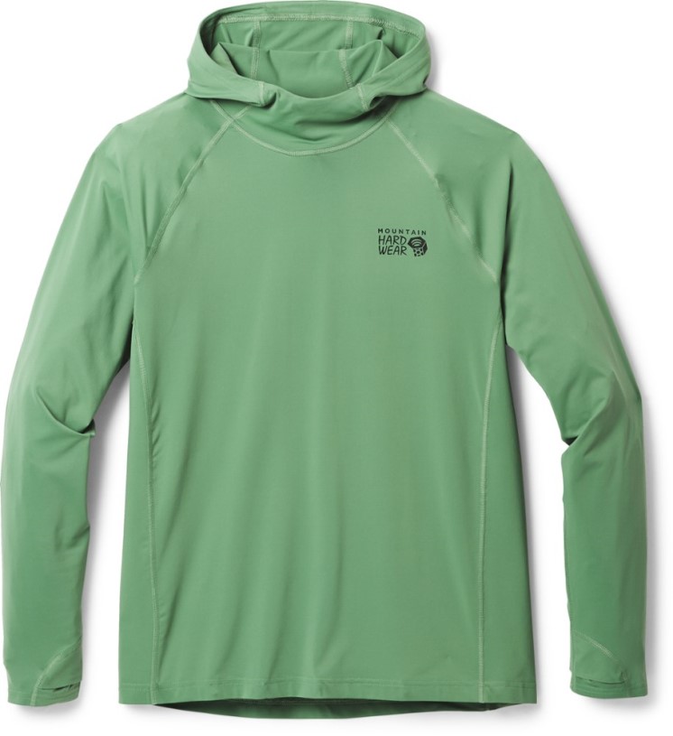Mountain Hardwear Crater Lake Hoodie Men REi Co-op IE Aloe