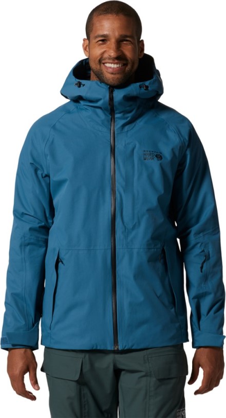 Mountain Hardwear Firefall/2 Jacket Men REi Co-op IE Caspian