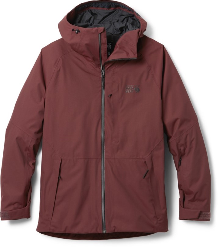 Mountain Hardwear Firefall/2 Jacket Men Washed Raisin REi Co-op IE