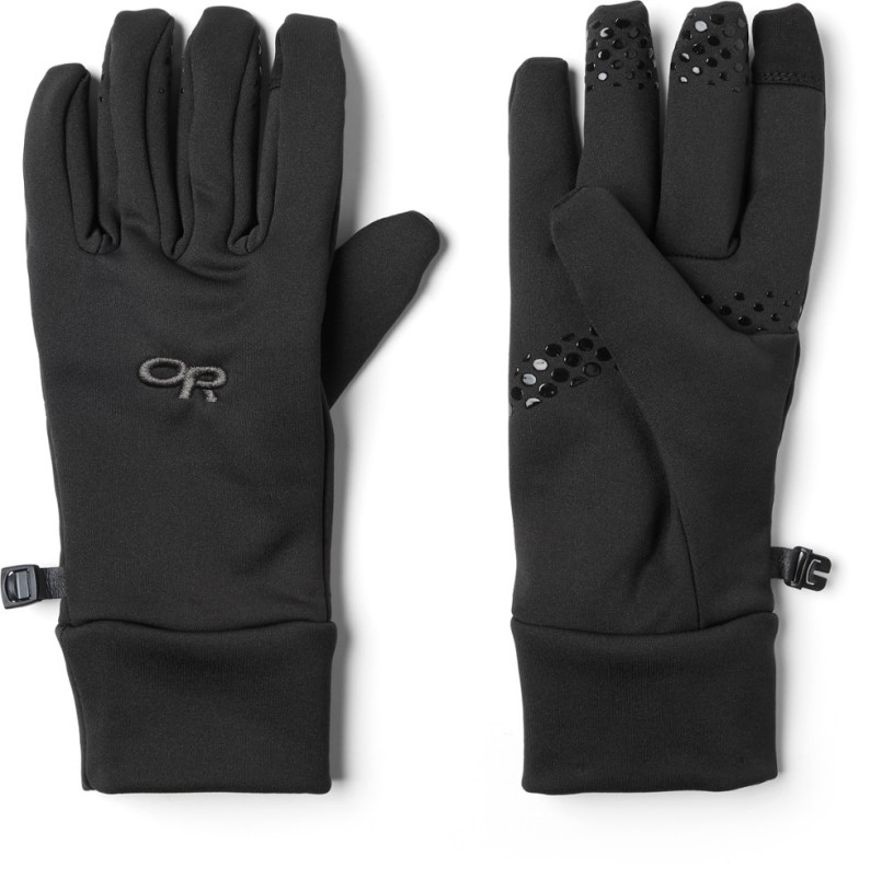 REi Co-op IE Outdoor Research Vigor Heavyweight Sensor Gloves Men Black