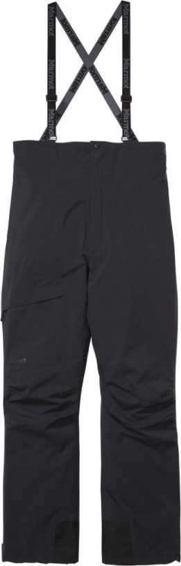 REi Co-op IE Marmot Huntley Bib Pants Men Black